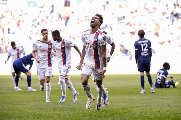 Lucas Paqueta, match OL Olympique Lyonnais-Bordeaux