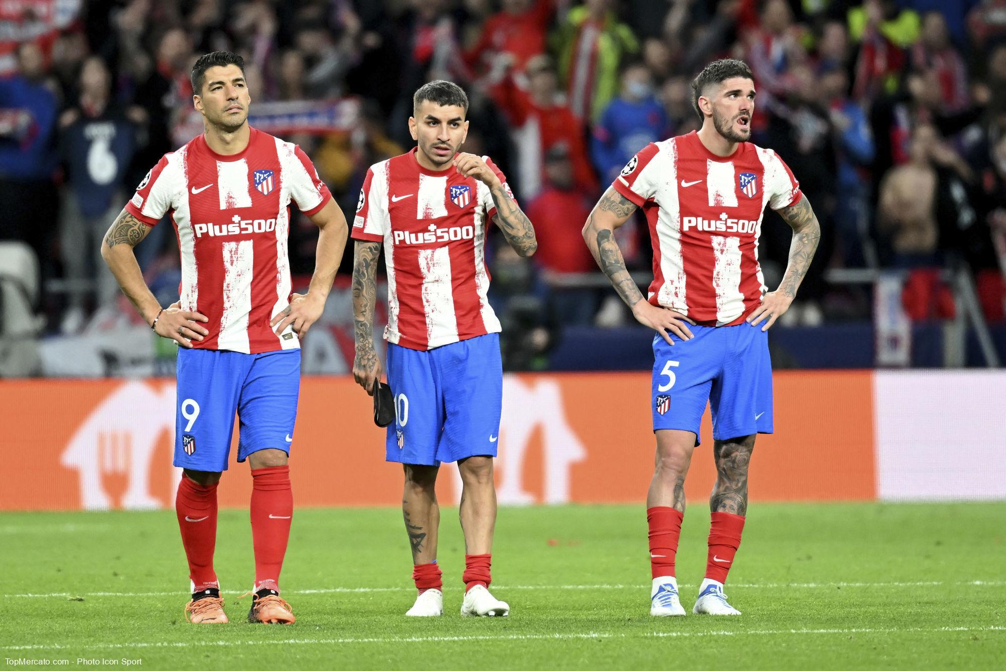 Luis Suarez Angel Correa Rodrigo De Paul Atlético Madrid
