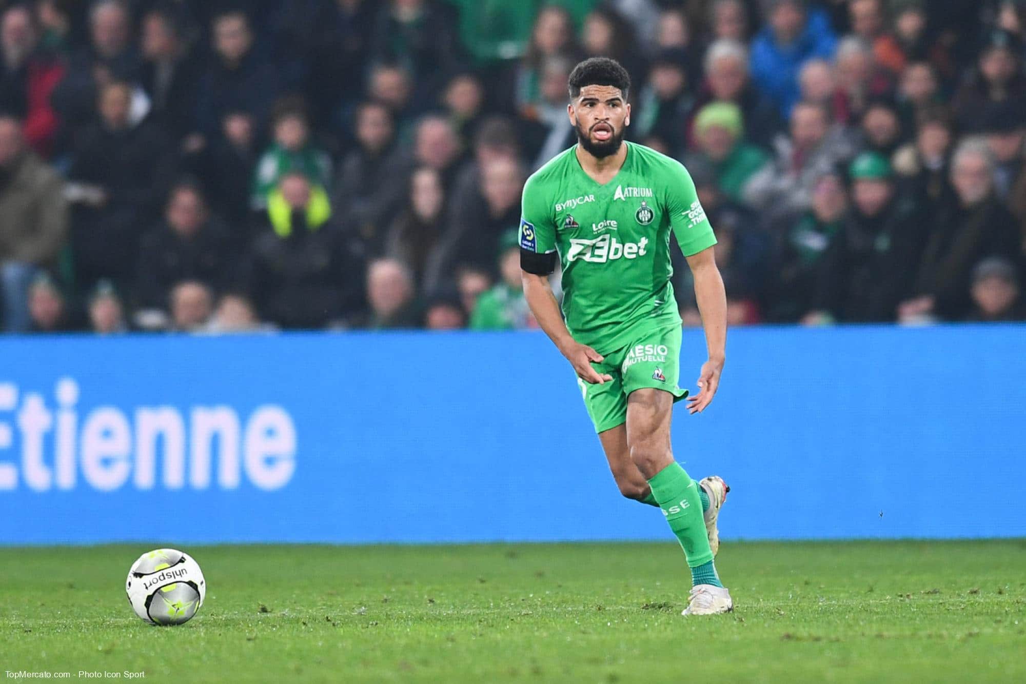 Match ASSE - Monaco : chaîne TV et compos probables