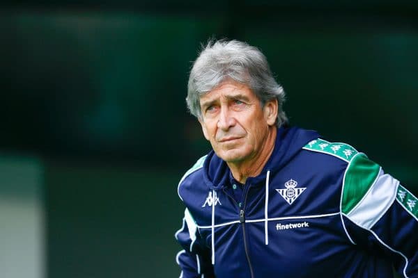 Manuel Pellegrini, Betis Séville