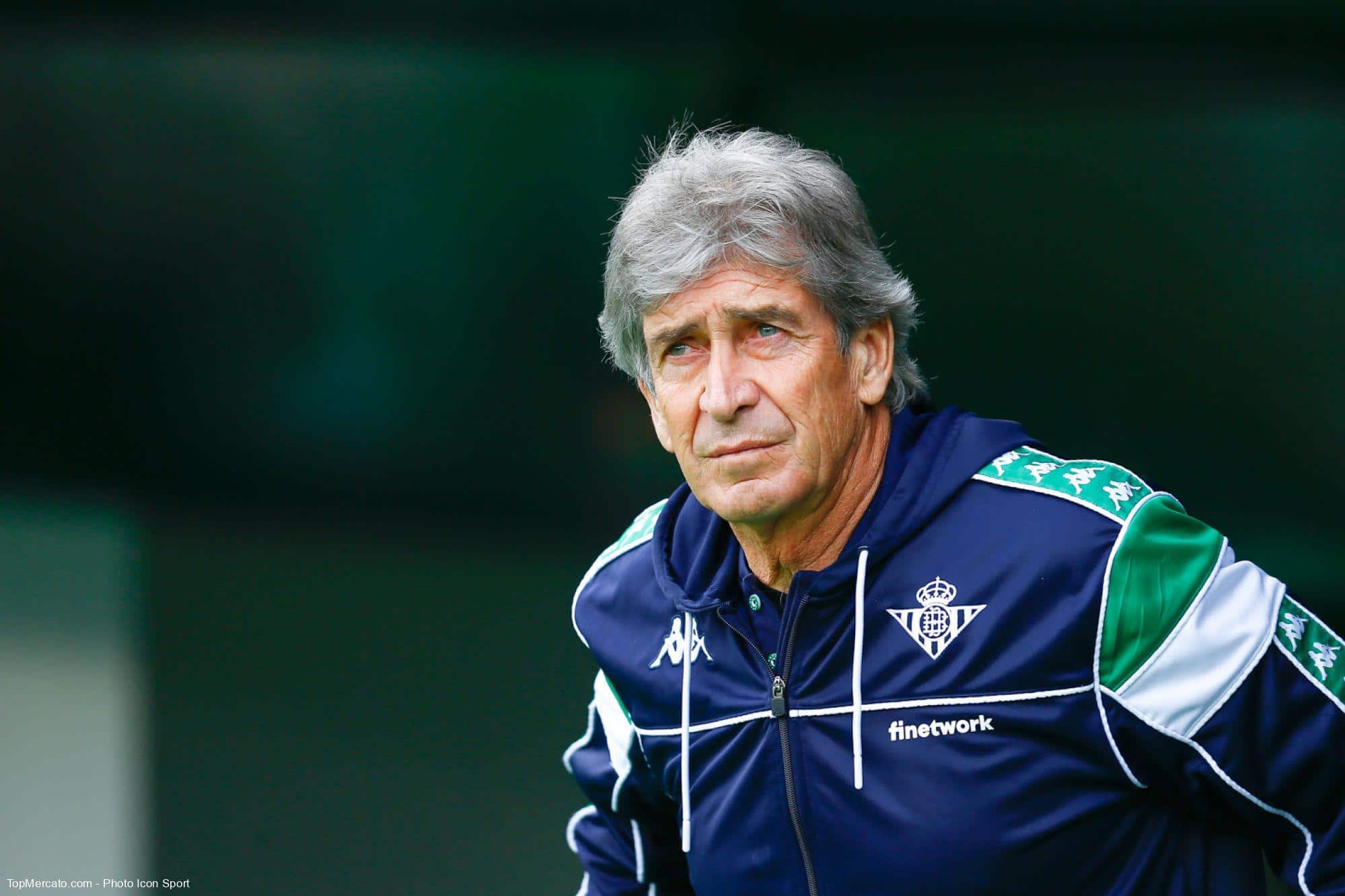 Manuel Pellegrini, Betis Séville