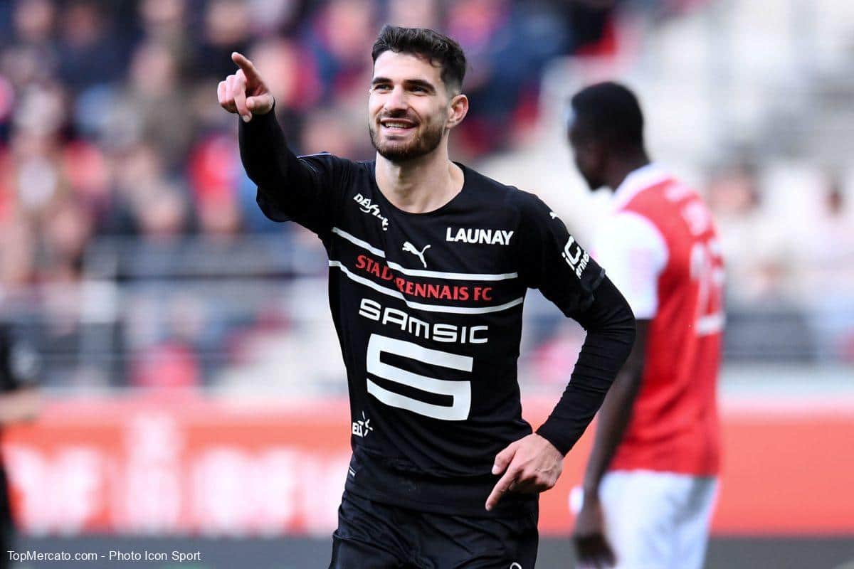 Martin Terrier, Stade Rennais, Rennes