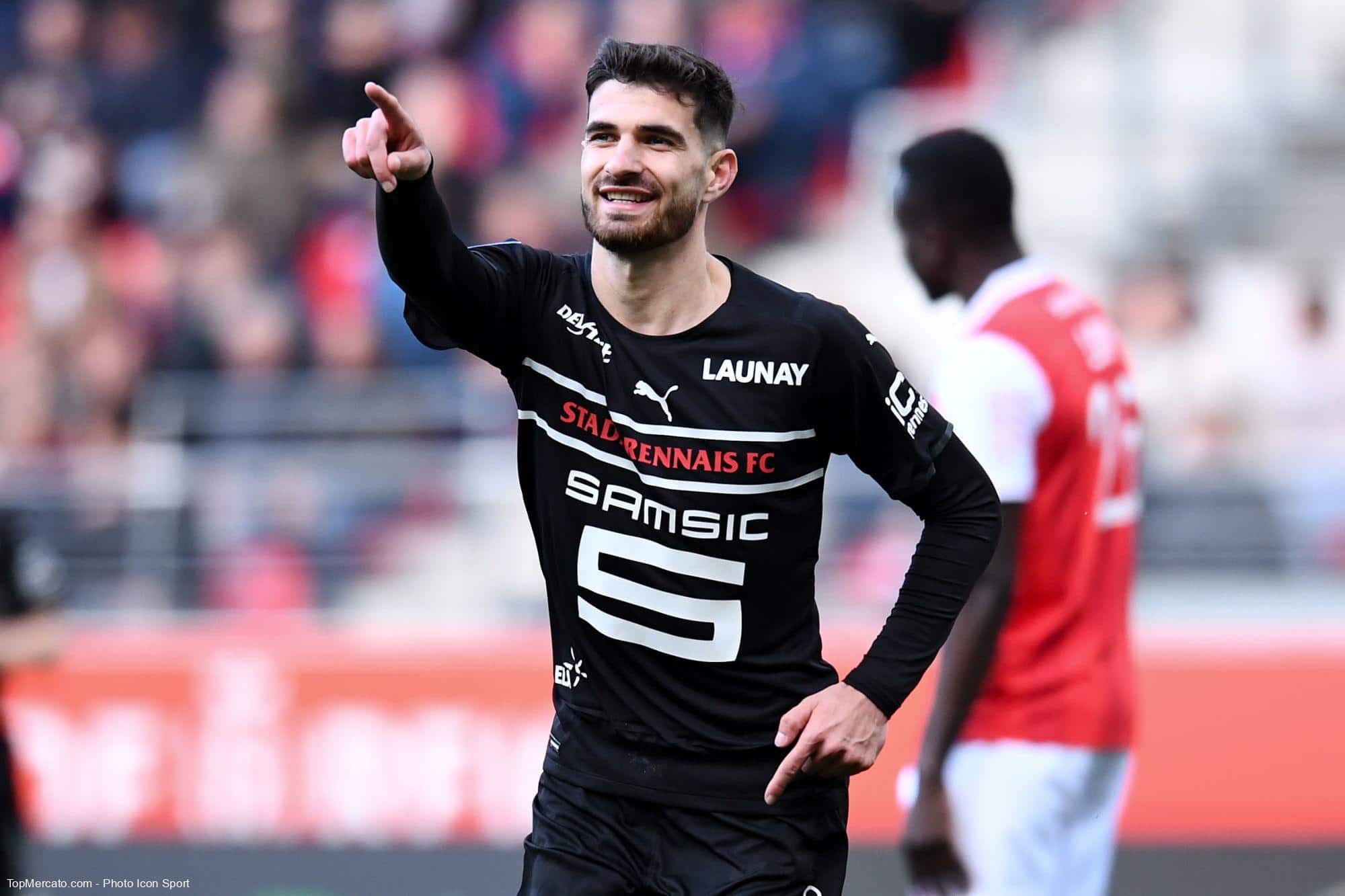 Ligue 1 : Terrier élu meilleur joueur du mois de mars