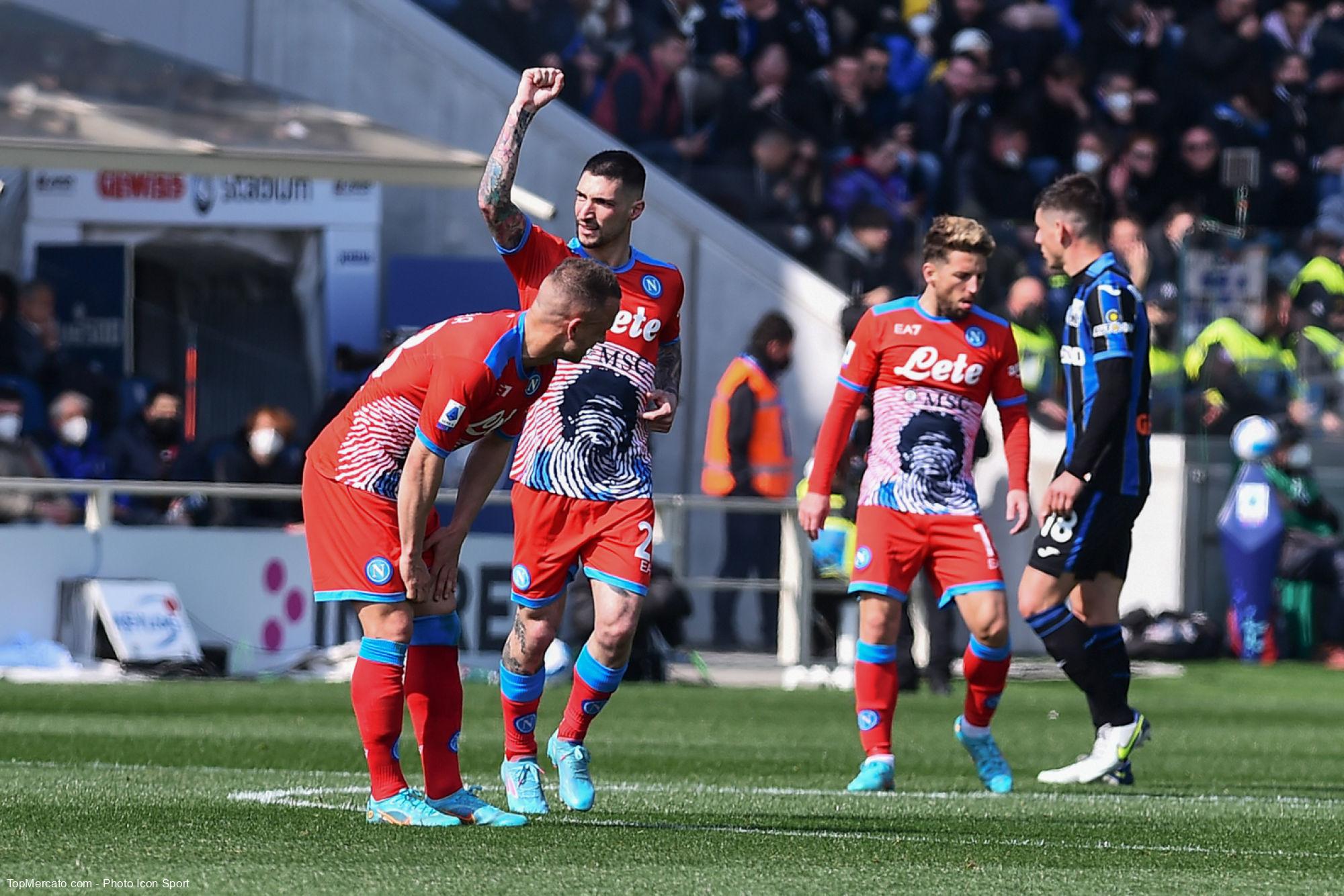 Serie A : succès de Naples contre l'Atalanta