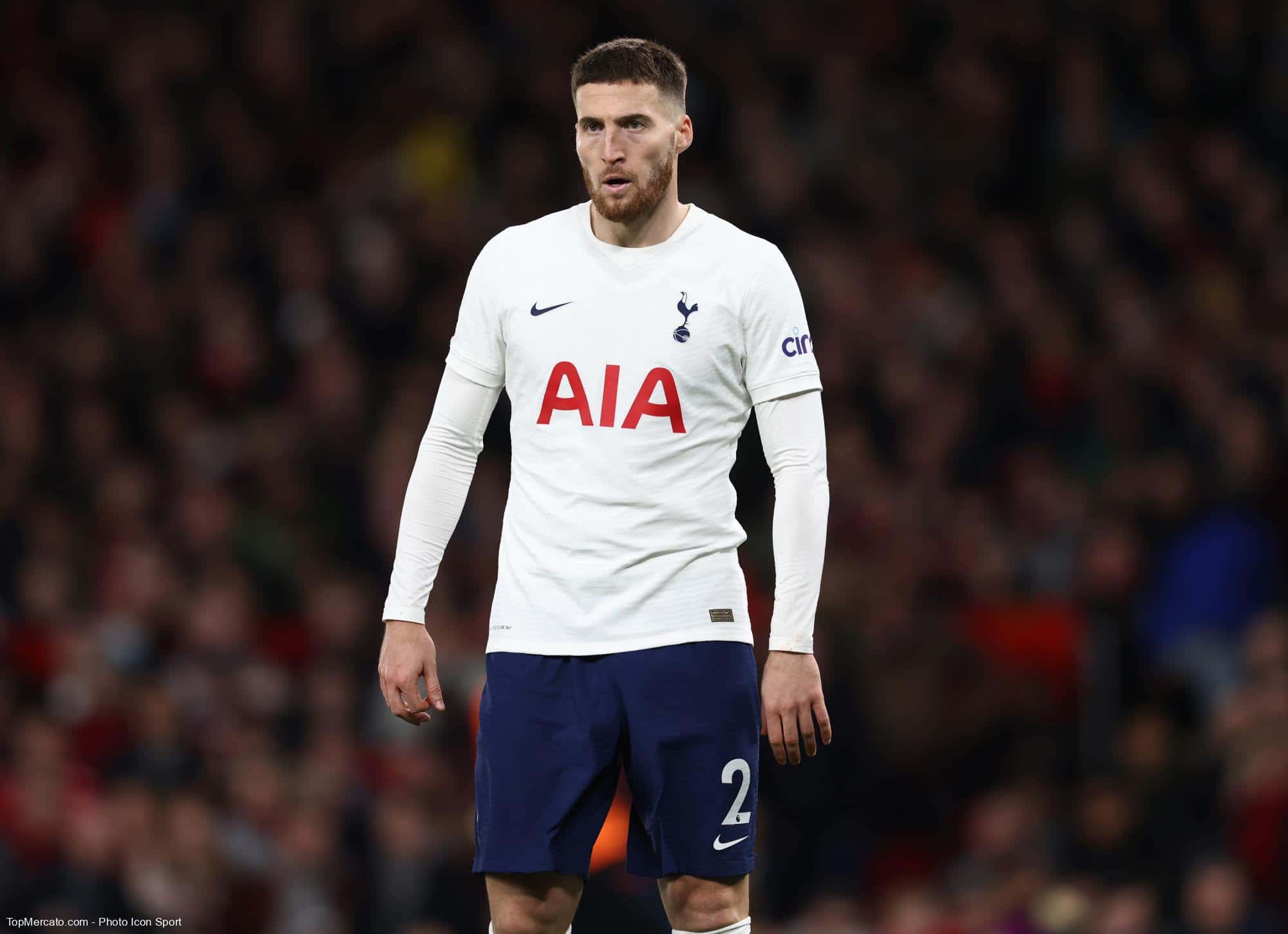 Tottenham : une très mauvaise nouvelle pour Doherty