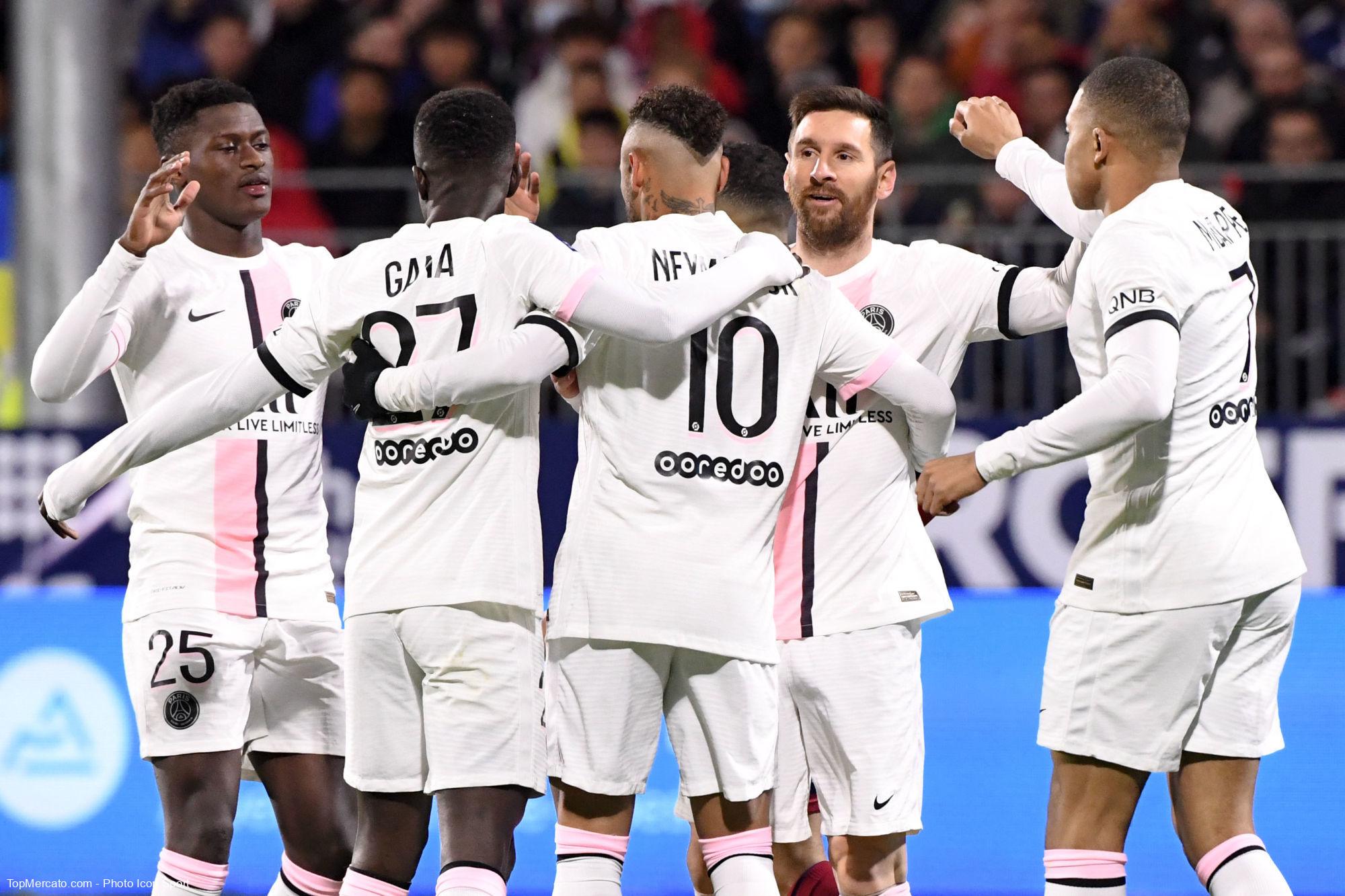 Ligue 1 : le PSG champion mercredi si&