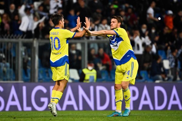 Paulo Dybala, match Sassuolo-Juventus