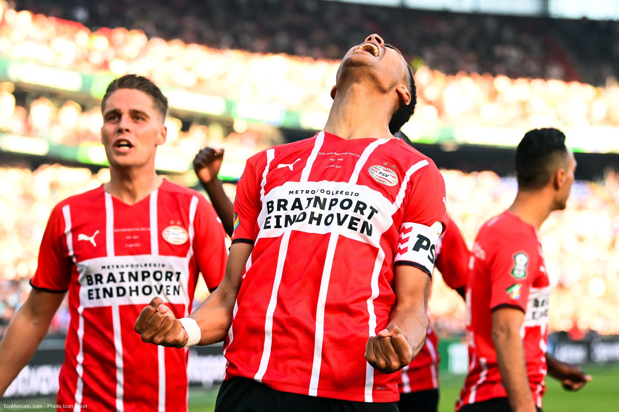 Pays-Bas : le PSV s'offre la Coupe contre l'Ajax