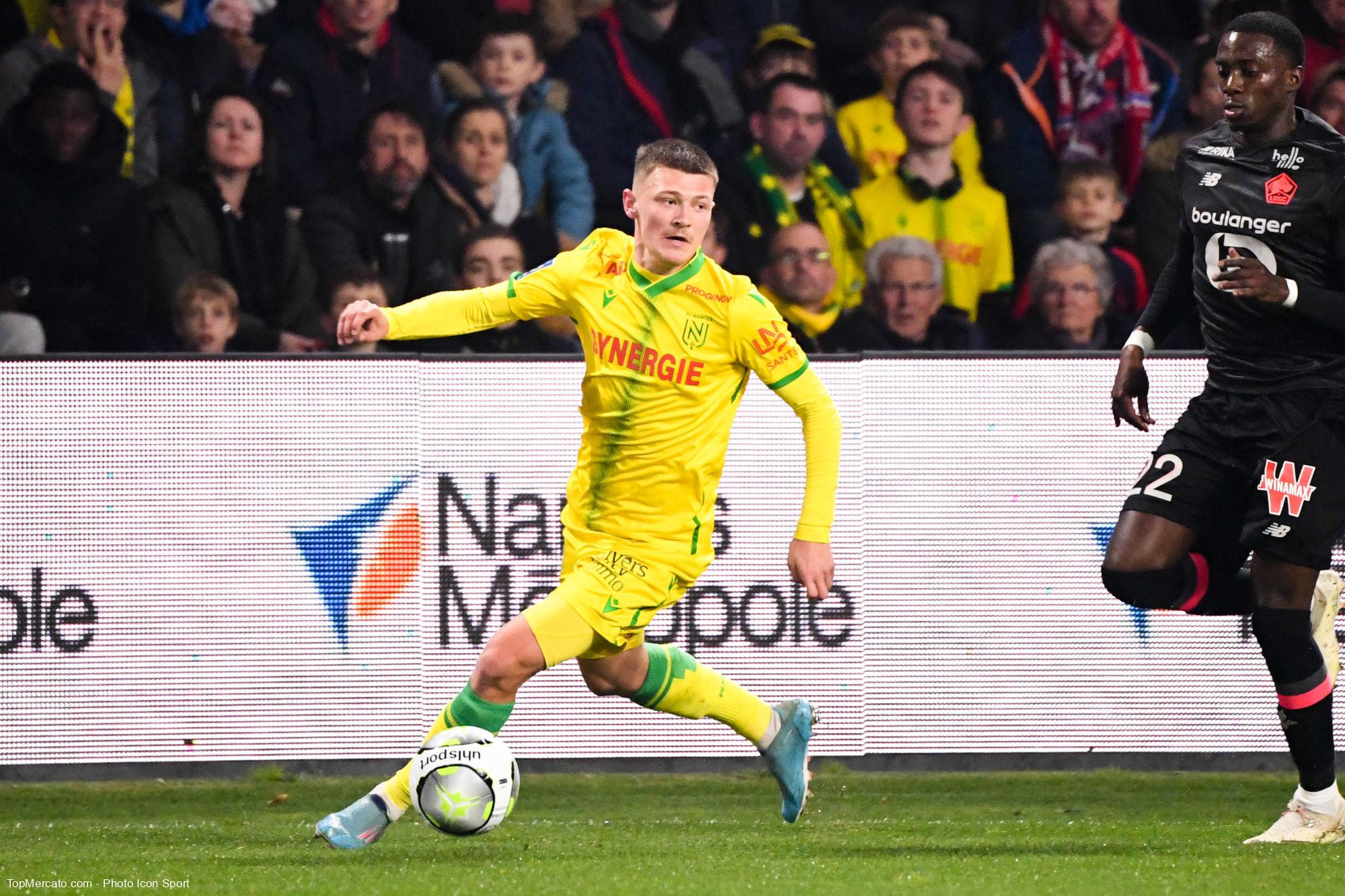 Nantes : Merlin rempile avec les Canaris