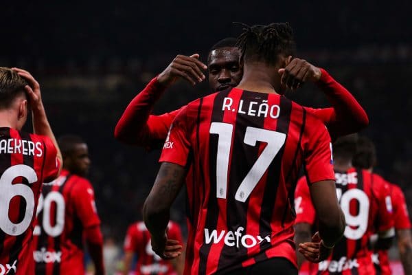 Rafael Leao, match Milan AC-Genoa