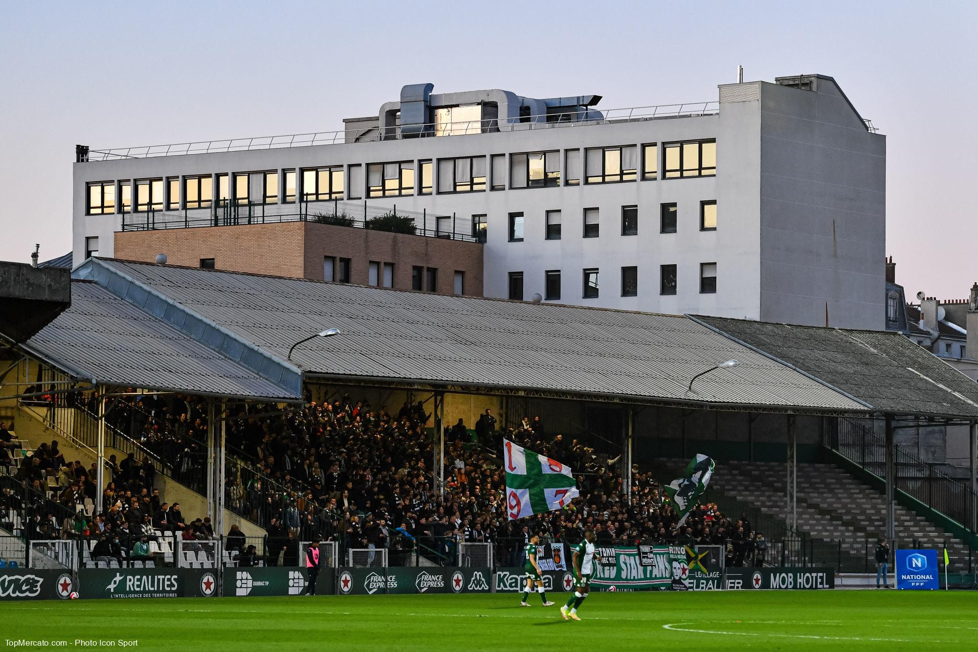 National 1 : négociations exclusives pour le rachat du Red Star par un groupe américain