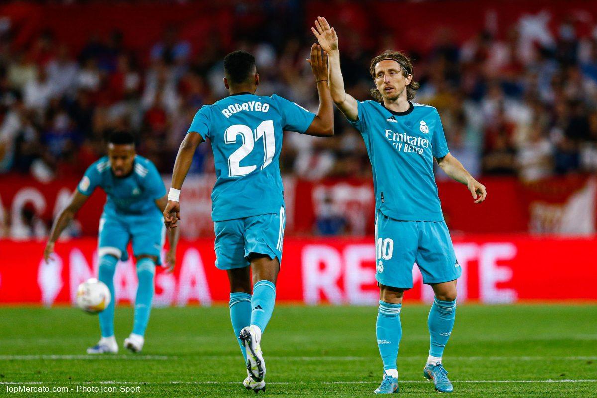 Rodrygo Goes, match FC Séville-Real Madrid
