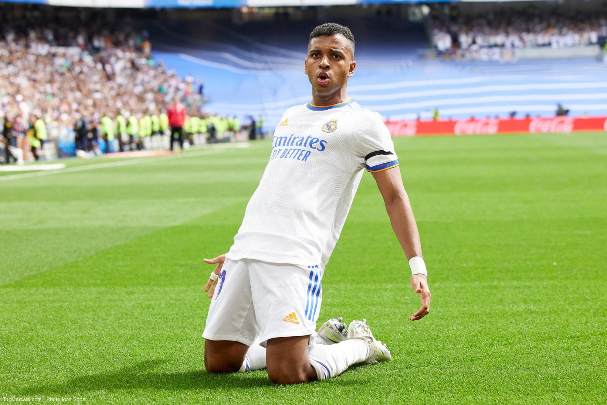 Real Madrid : tout le monde s'enflamme pour Rodrygo