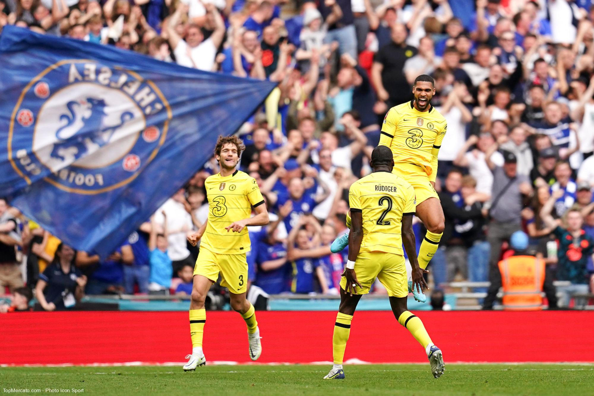 FA Cup : Chelsea rejoint Liverpool en finale