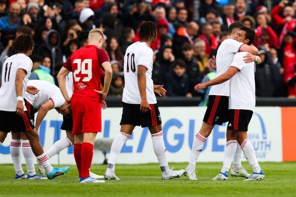 Salzbourg-Benfica Lisbonne, Youth League