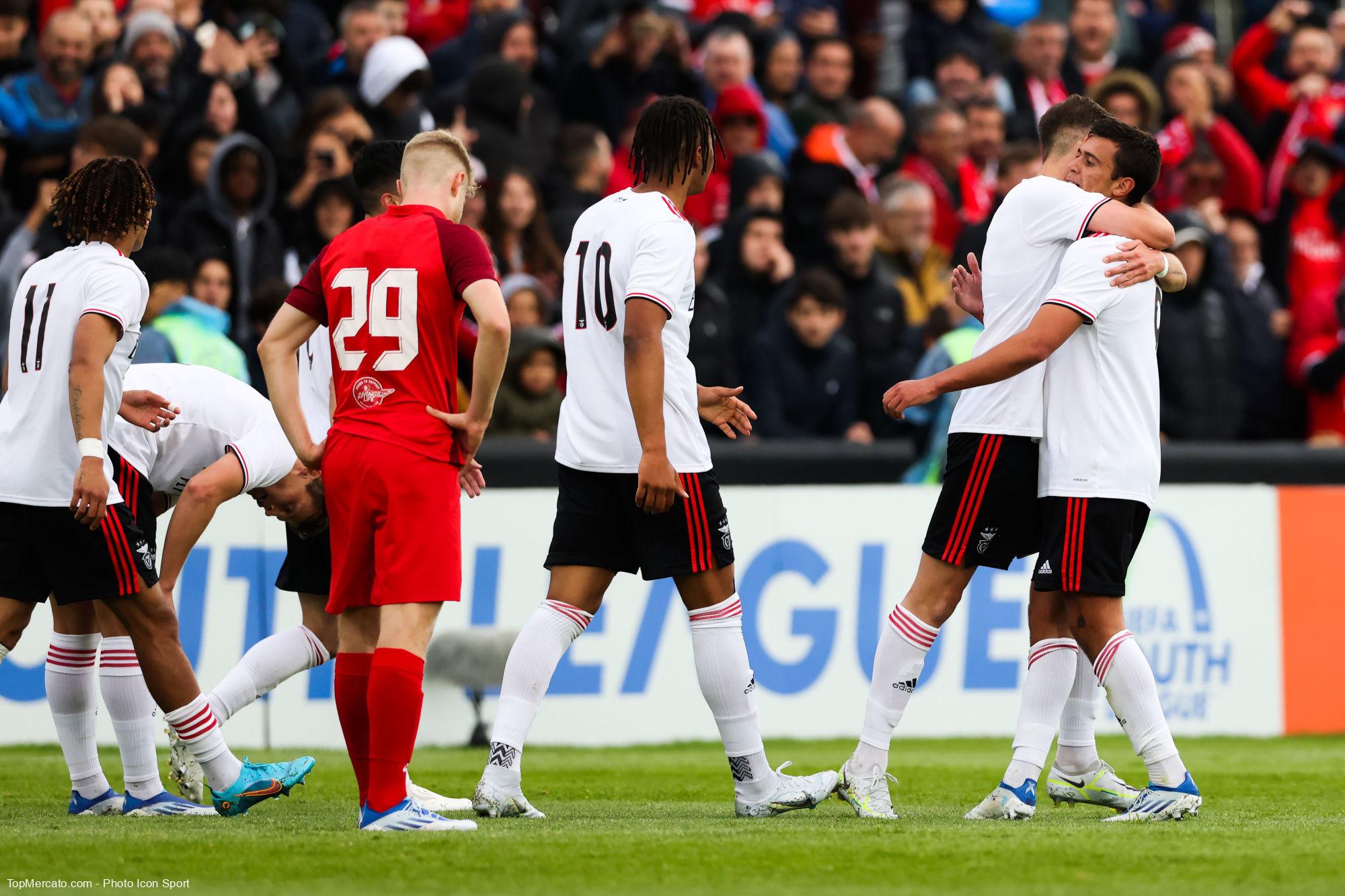 Youth League : le Benfica humilie Salzbourg en finale