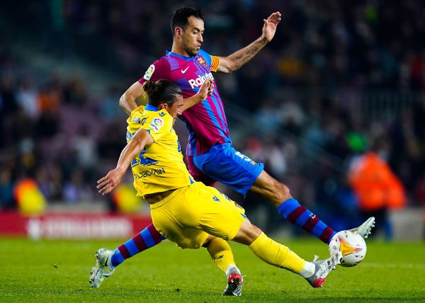 Sergio Busquets, match FC Barcelone Barça-Cadiz