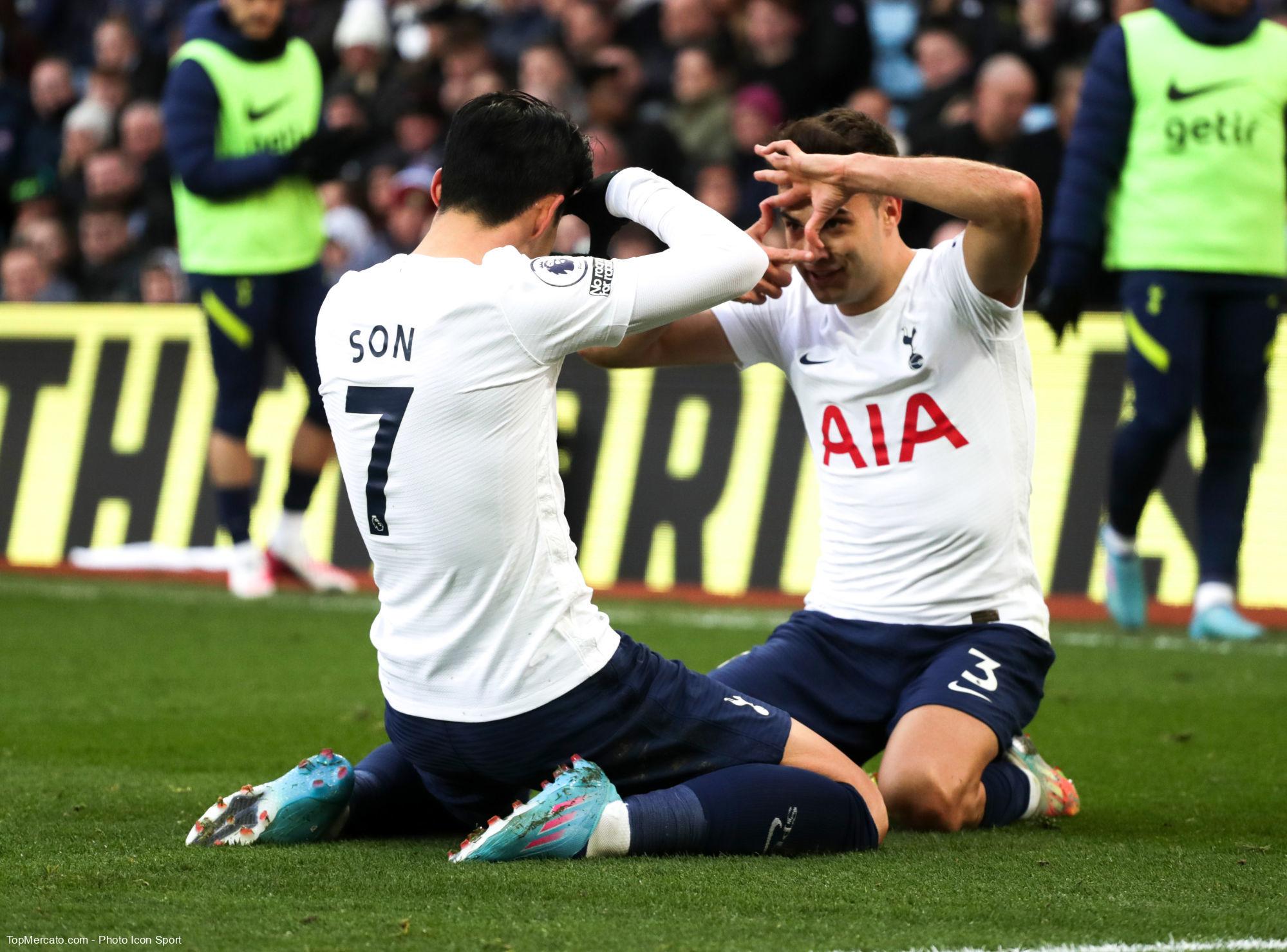 Premier League : Tottenham étrille Aston Villa et met la pression sur Arsenal