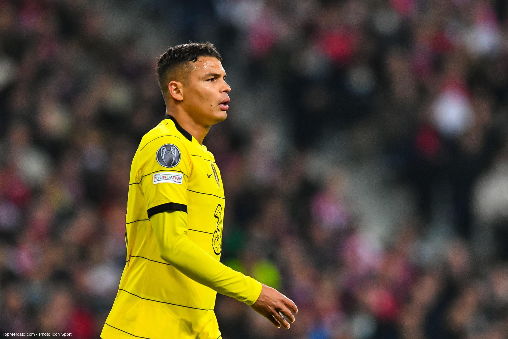 Chelsea : Thiago Silva a parlé de sa prolongation