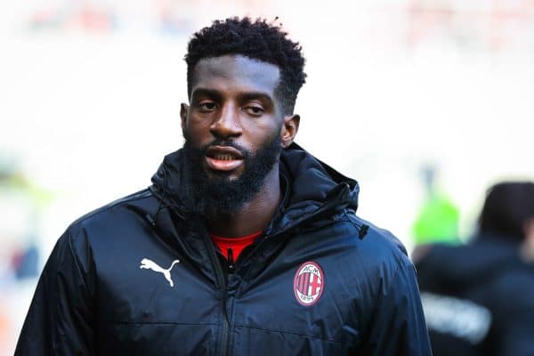 Tiémoué Bakayoko, Milan AC