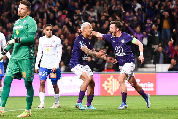 Toulouse-Niort, Ligue 2