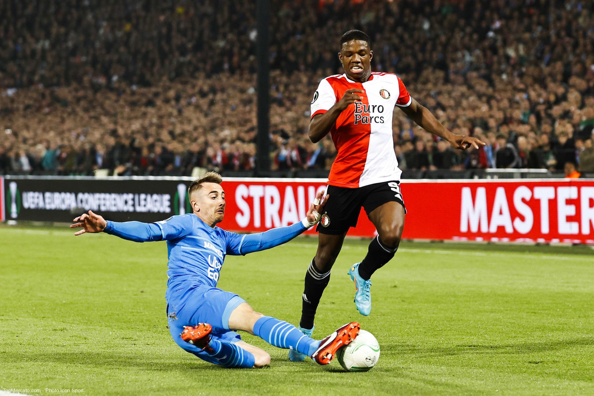 OL : un joueur du Feyenoord en approche ?