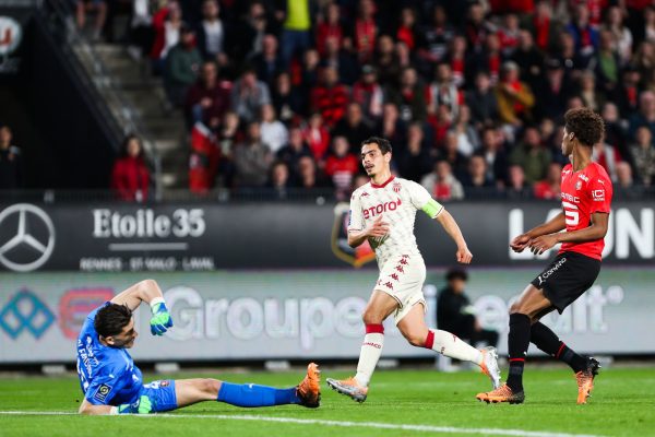 Wissam Ben Yedder, match Stade Rennais-AS Monaco