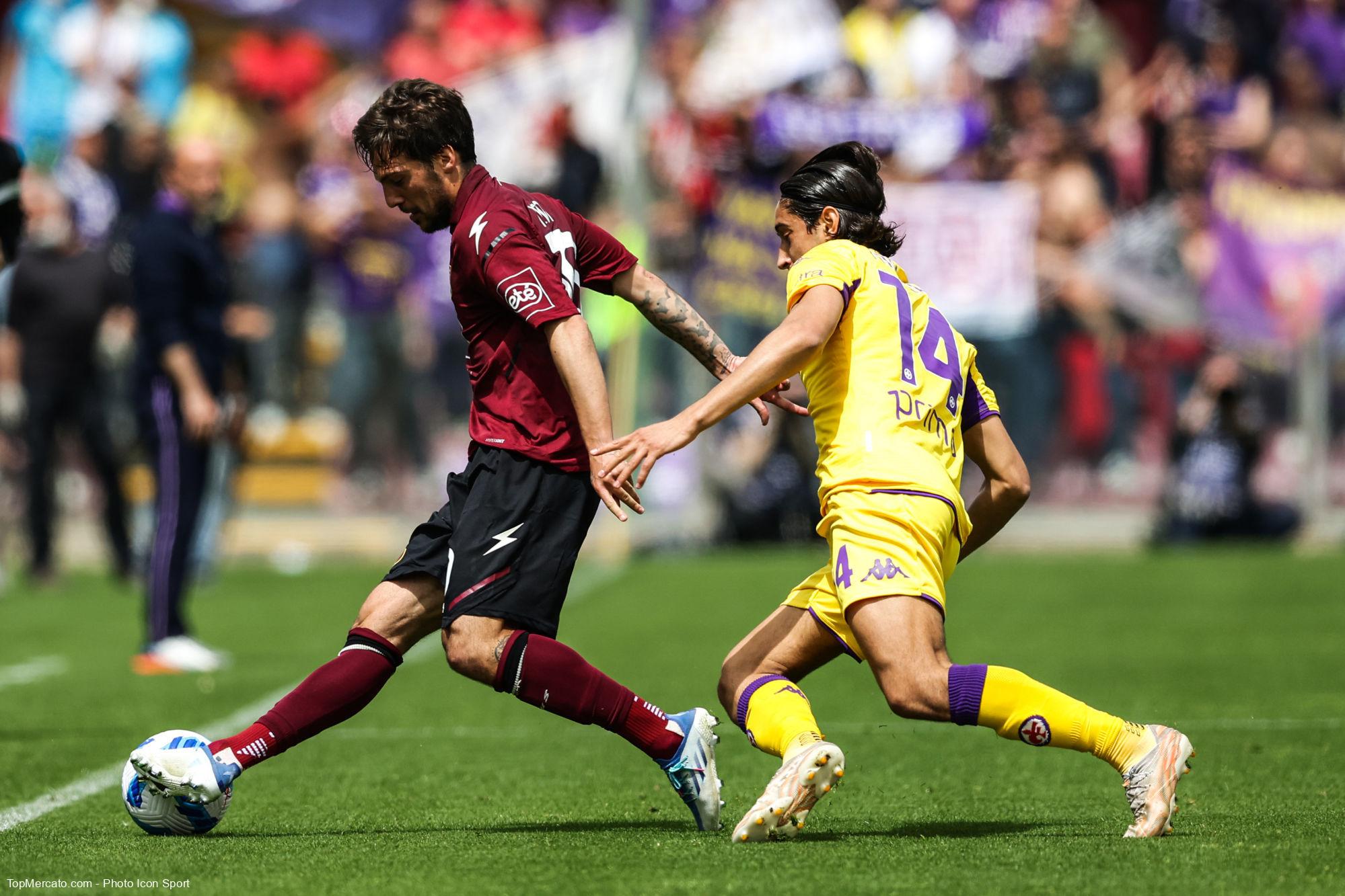 Serie A : la Fiorentina surprise à la Salernitana