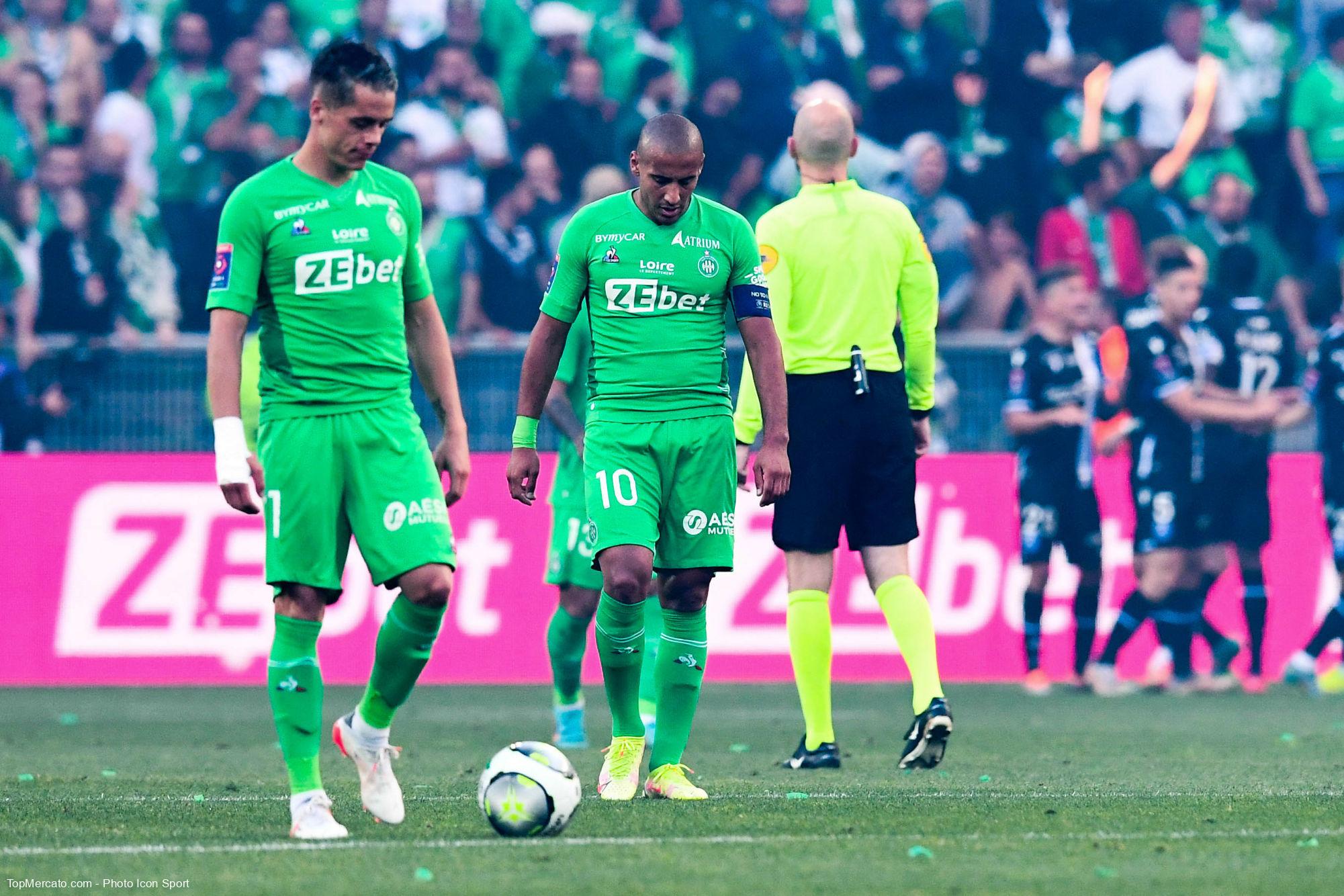 Barrage L1-L2 : l'ASSE reléguée, Auxerre revient dans l'élite !