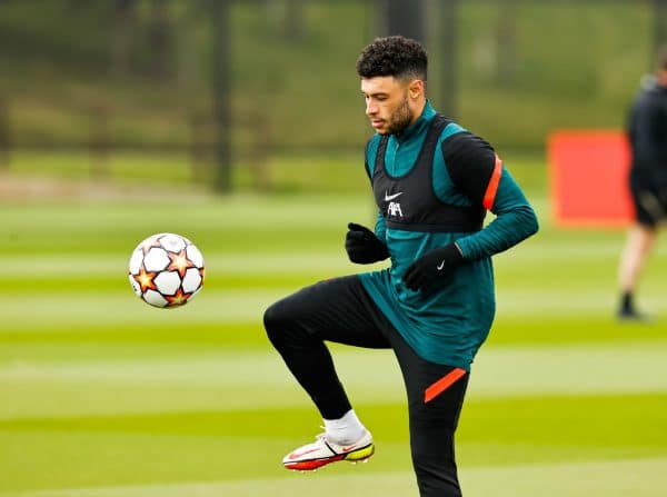 Alex Oxlade-Chamberlain, Liverpool