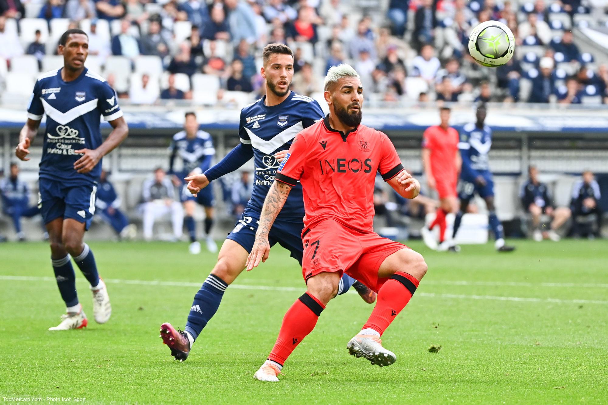 Résultat Ligue 1 : Nice enfonce Bordeaux