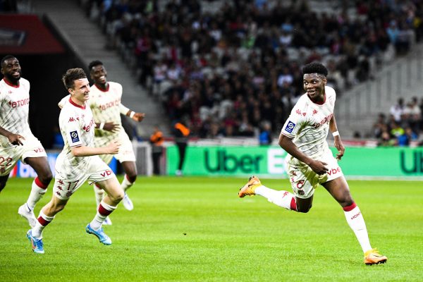 Aurélien Tchouaméni match Lille LOSC AS Monaco