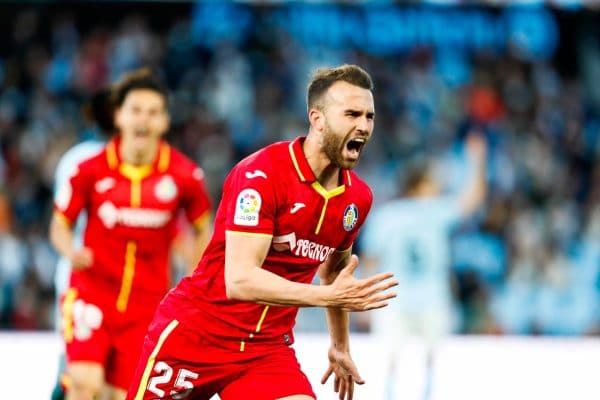 Borja Mayoral, Getafe