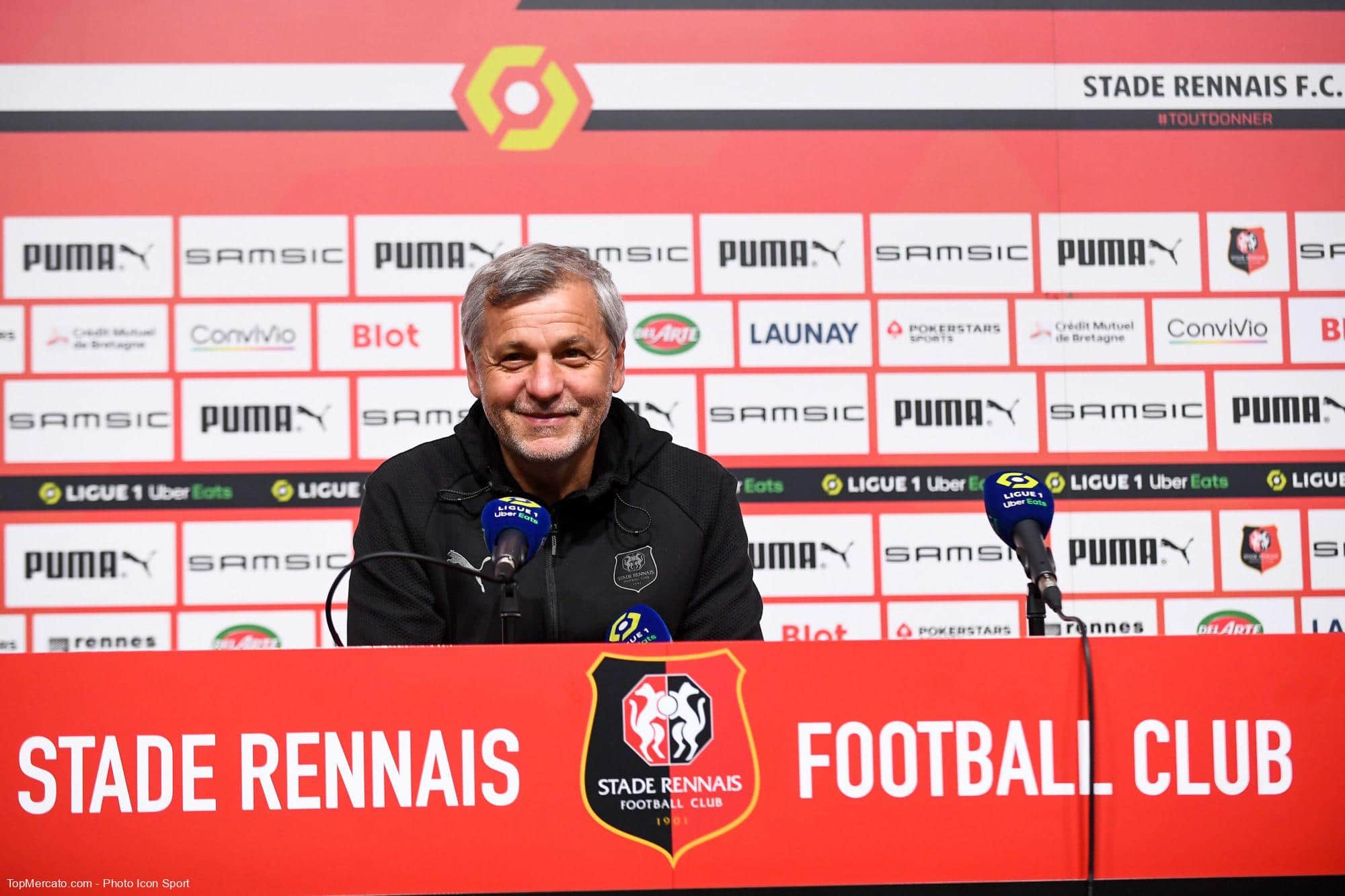 Rennes : Genesio admet que le nul est miraculeux contre Lille