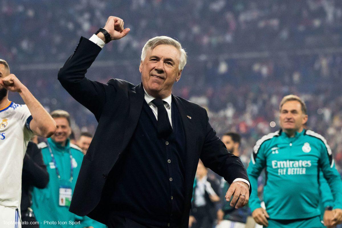 Carlo Ancelotti, Real Madrid Ligue des champions