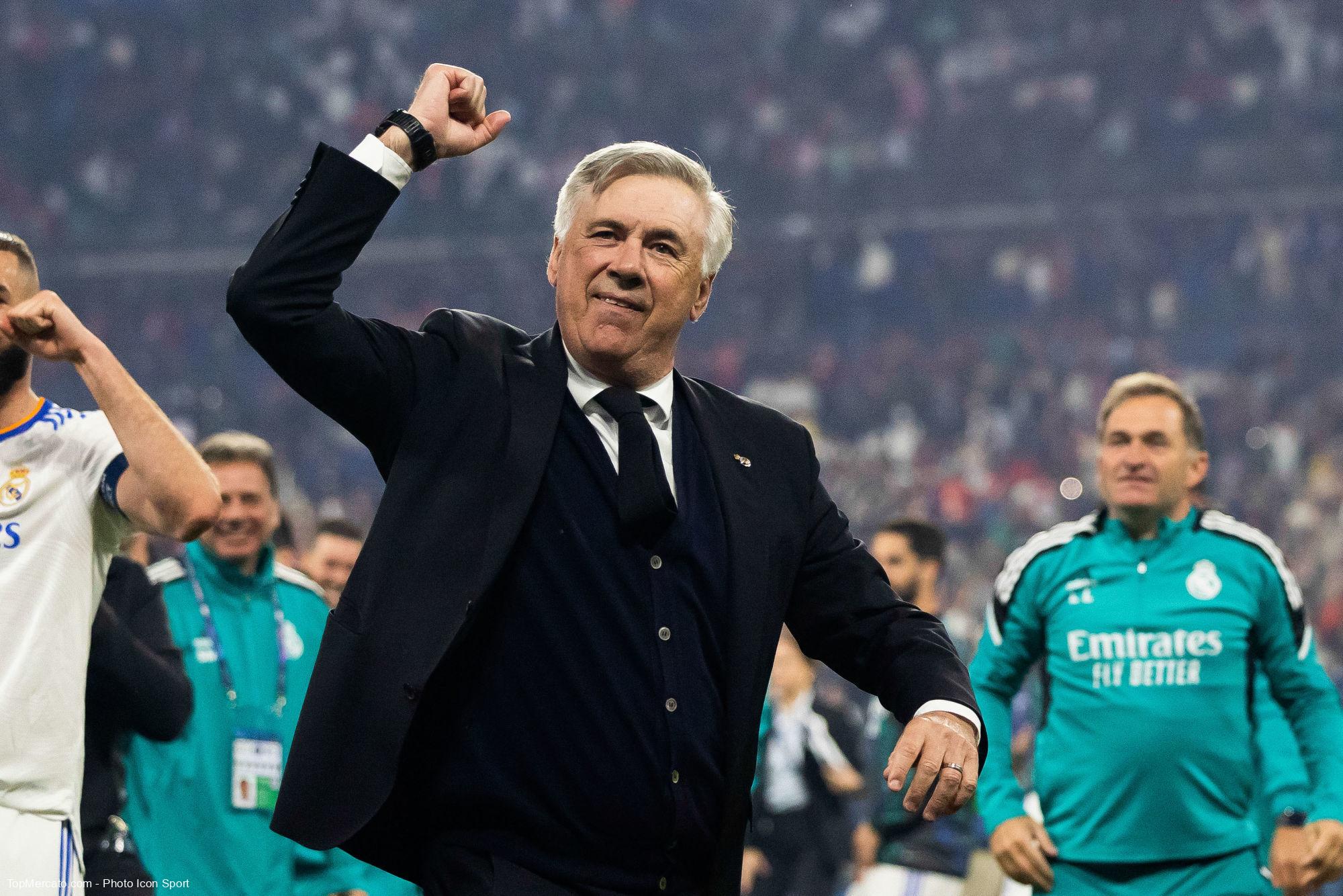 Real Madrid : Ancelotti scelle le mercato des Merengue