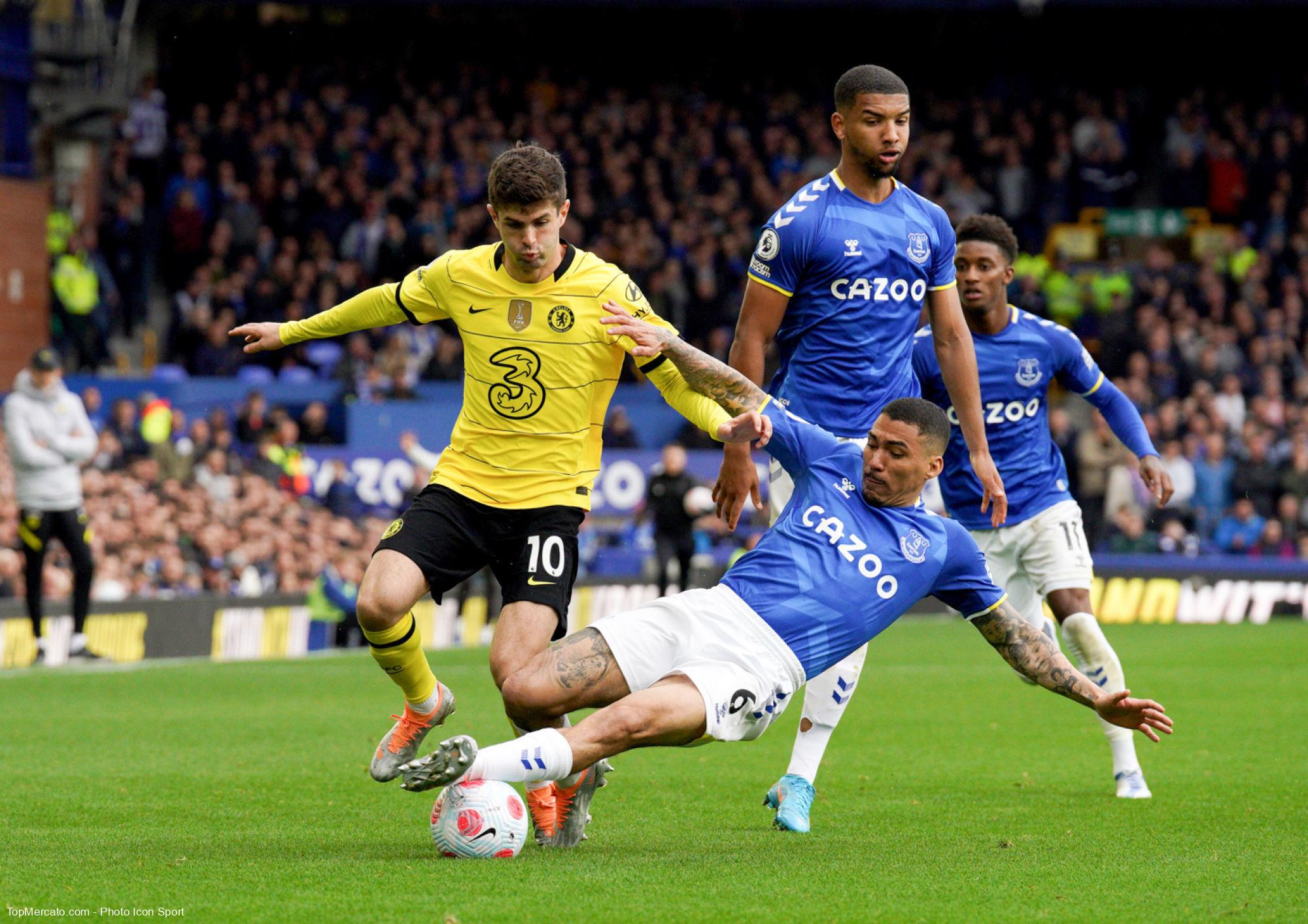 Résultat Premier League : Chelsea cale à Everton, Tottenham met Arsenal sous pression