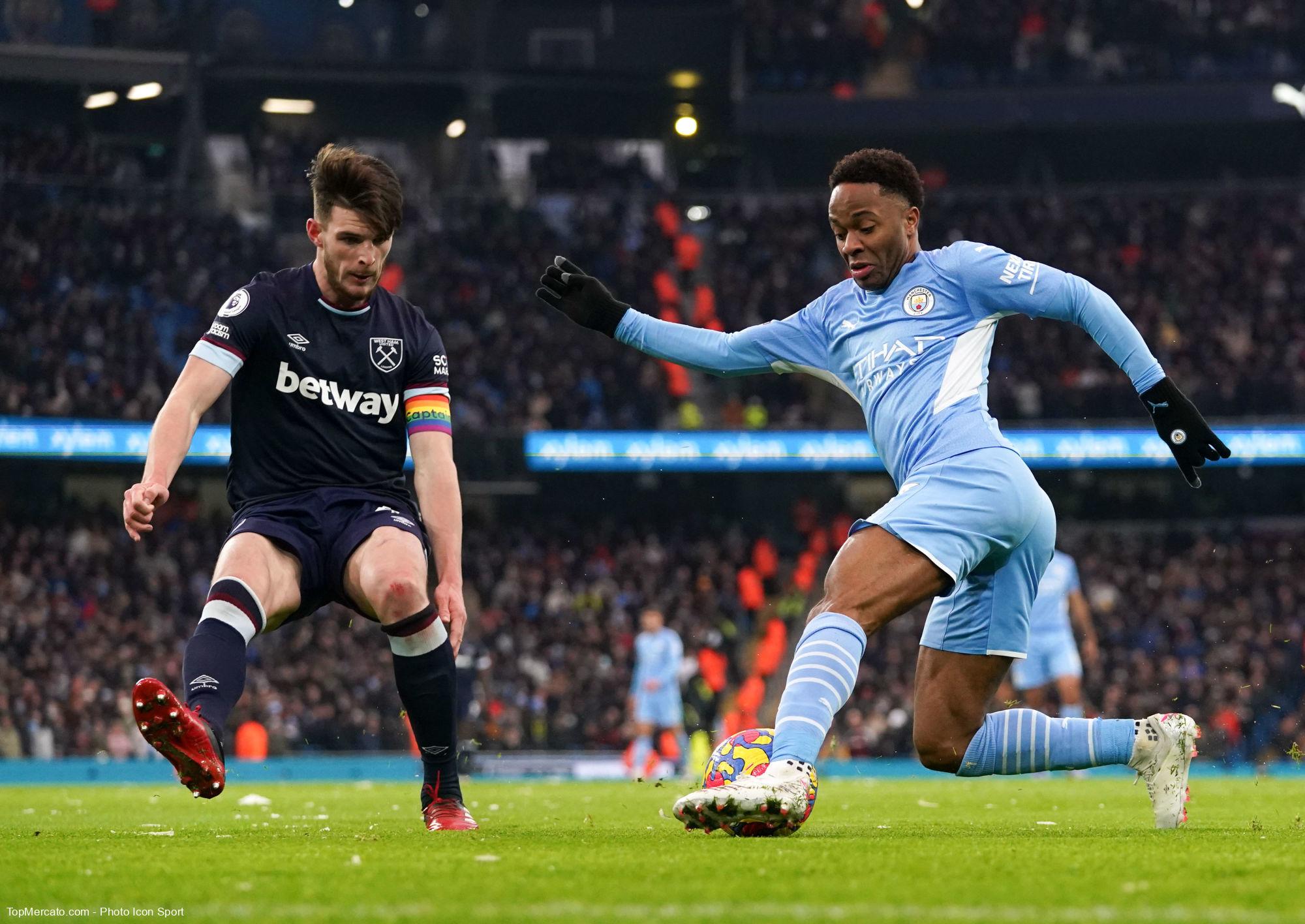 Match West Ham - Manchester City : chaîne TV et compos probables