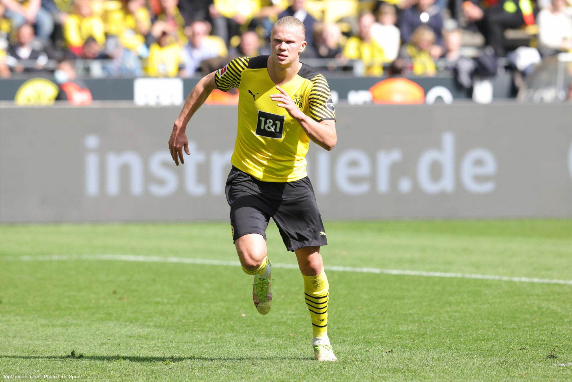 Manchester City : les Citizens officialisent un accord avec Dortmund pour Erling Haaland