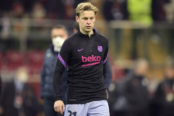 Frenkie de Jong, Barça, FC Barcelone
