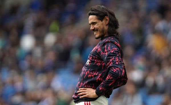 Edinson Cavani, Manchester United