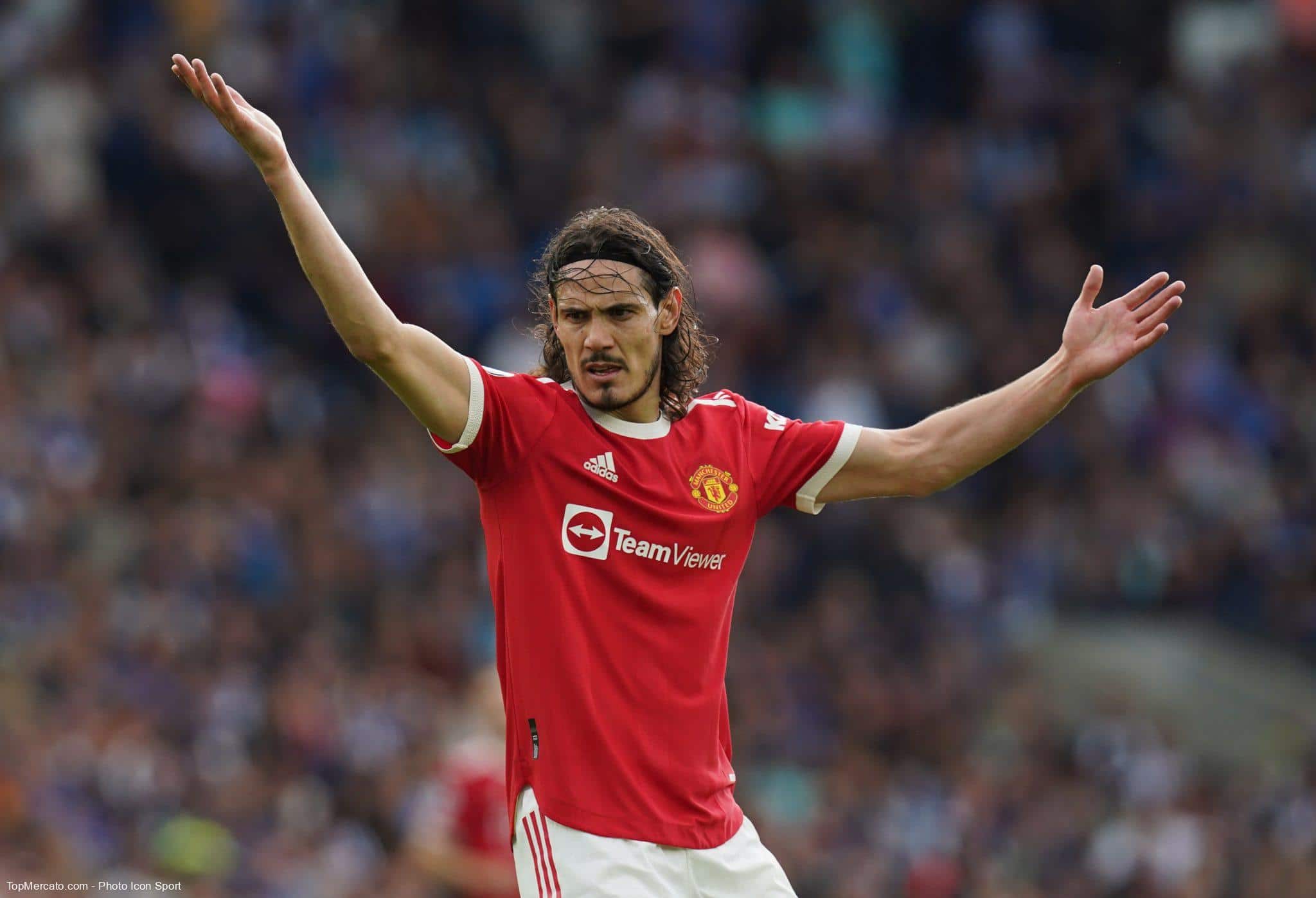 Manchester United : Cavani, un petit tour et puis s'en va