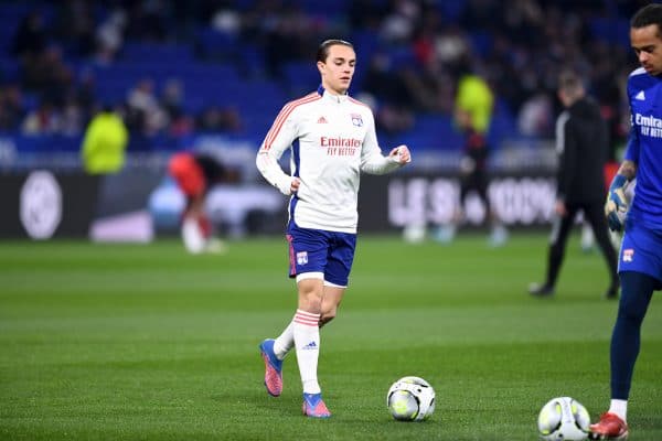 Maxence Caqueret, Lyon
