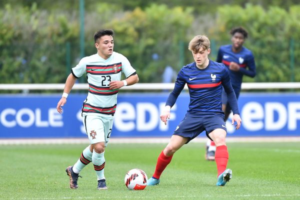 Johann Lepenant, équipe de France U20