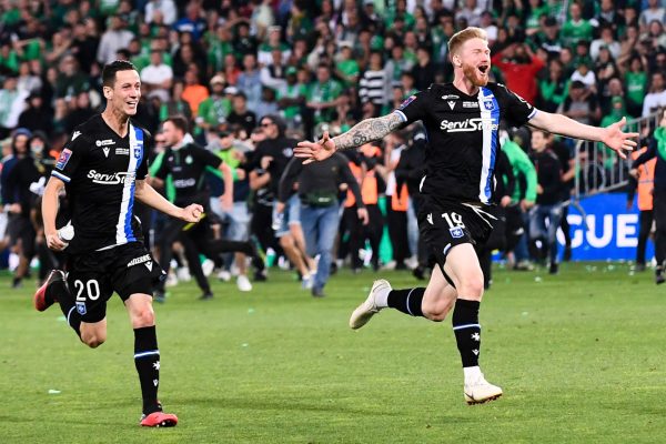 Joie AJ Auxerre montée