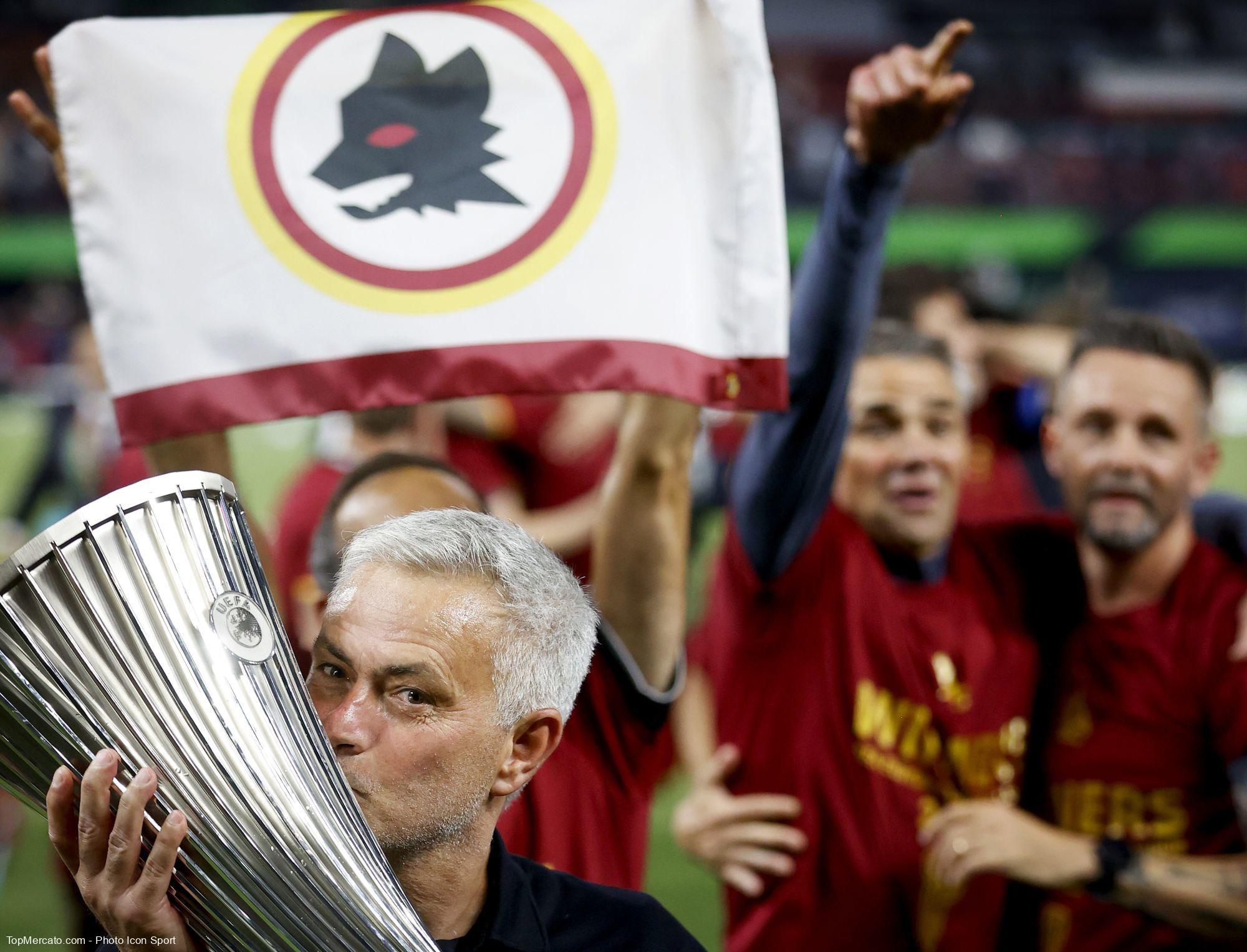 AS Rome : Mourinho annonce la couleur sur son avenir