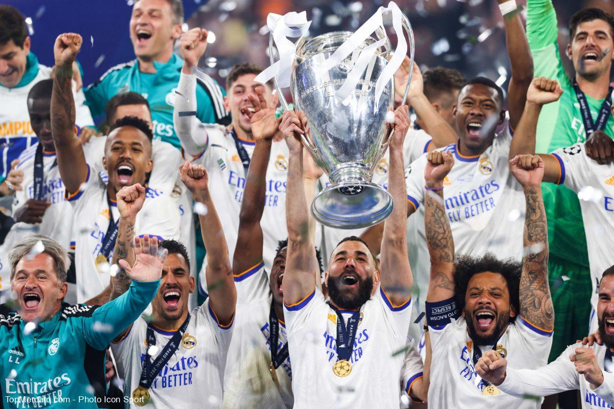 Karim Benzema, Real Madrid