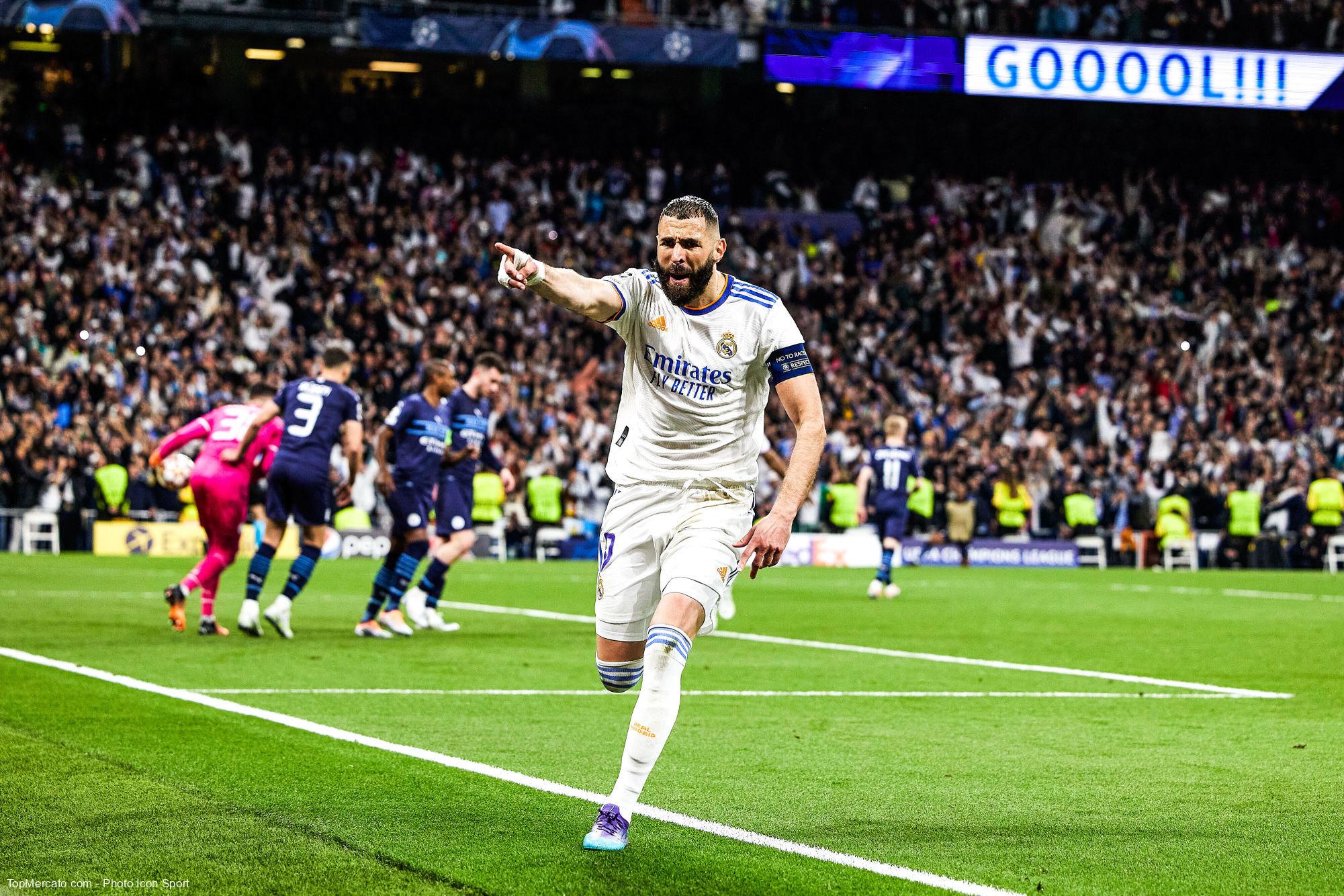 Ligue des Champions : Benzema élu meilleur joueur, quatre Madrilènes dans l'équipe type