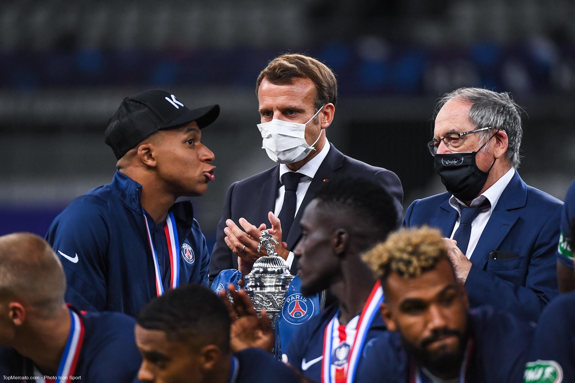 PSG : Macron parle de son rôle dans le dossier Mbappé