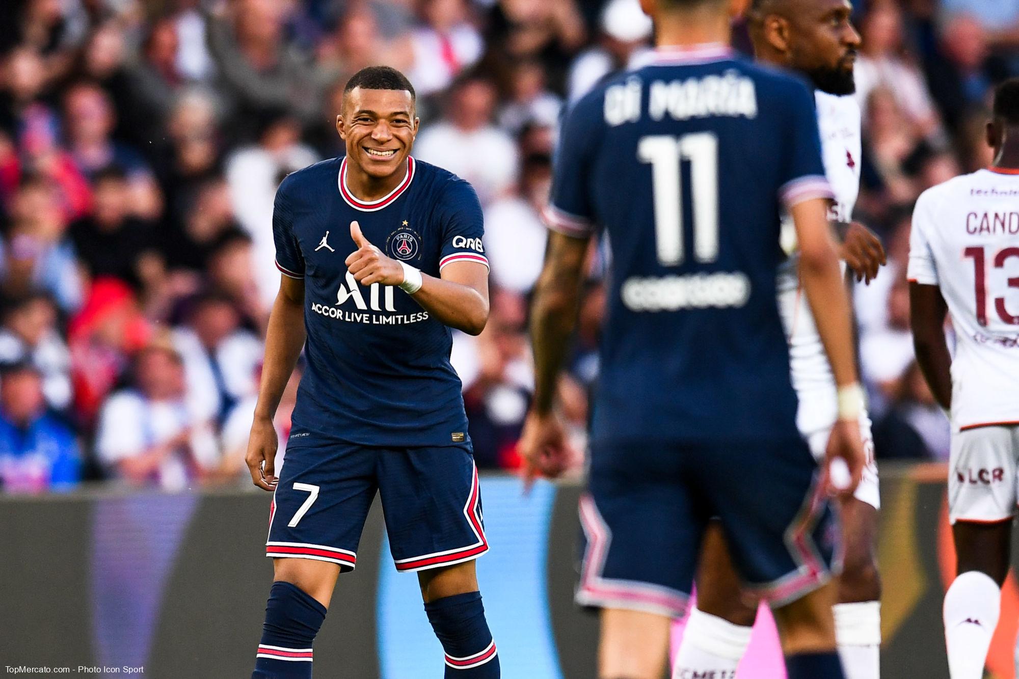Kylian Mbappé PSG Paris Saint-Germain-Metz